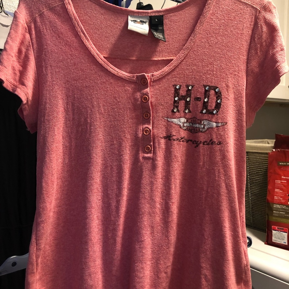 Harley-Davidson short sleeve shirt
